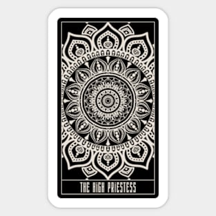 The High Priestess: "Guardian of Intuition" Sticker